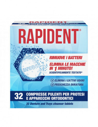 Rapident Tabletten 32 Stück