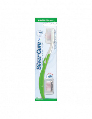 Silvercare Plus Soft Toothbrush + Refill