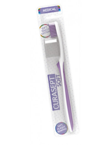 Curasept Soft Medical Toothbrush Lilac