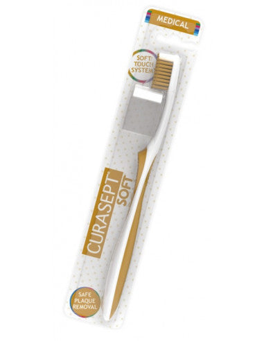 Curasept Soft Medical Toothbrush Ochre