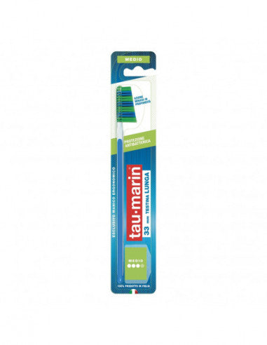 Taumarin Zahnbürste Scalare 33 Medium mit antibakterieller Wirkung