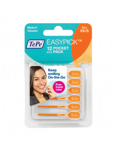 Tepe Easypick Xs/s Orange 12 Stück