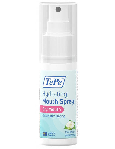 Tepe Hydrating Oral Gel Feuchtigkeitsspendend Speichel anregend Apfel/Pfefferminzgeschmack 50 ml