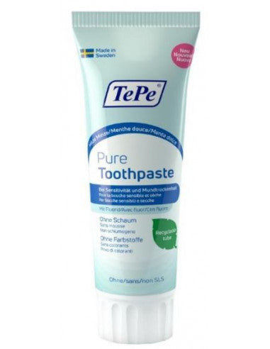 Tepe Pure Pfefferminze Sanfte Zahnpasta 75ml