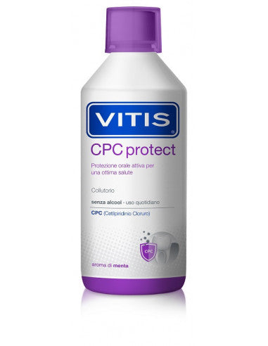 Vitis Cpc Protect Mundwasser 500 ml