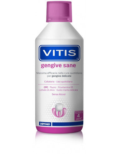 Vitis Healthy Gums Mouthwash 500ml