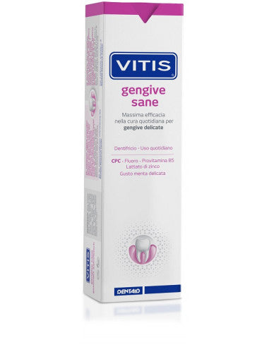 Vitis Gesundes Zahnfleisch Zahnpasta 100ml