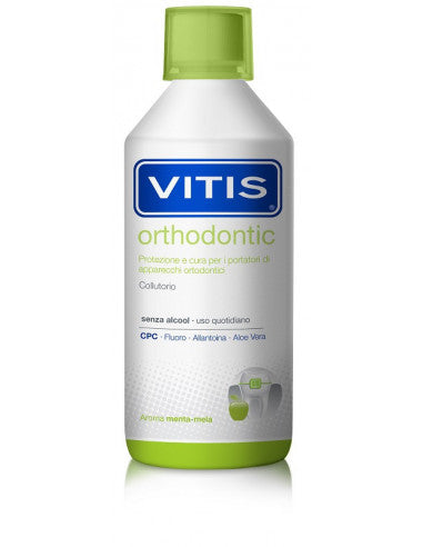 Vitis Kieferorthopädisches Mundwasser 500 ml Ge-it