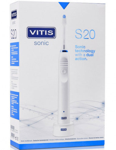 Vitis Sonic S20 Intl Toothbrush