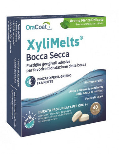 Xylimelts 40 Tabletten Milde Minze