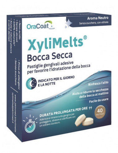 Xylimelts 40 Tabletten Neutral